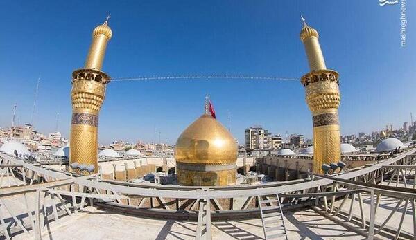 عکس امام حسین شب جمعه