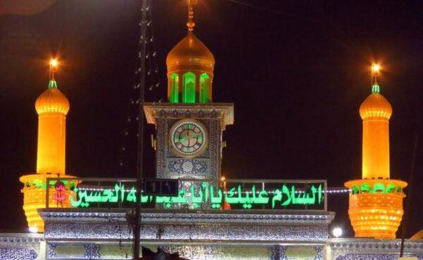 عکس امام حسین شب جمعه