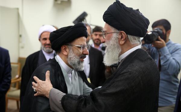 عکس رئیسی قدس
