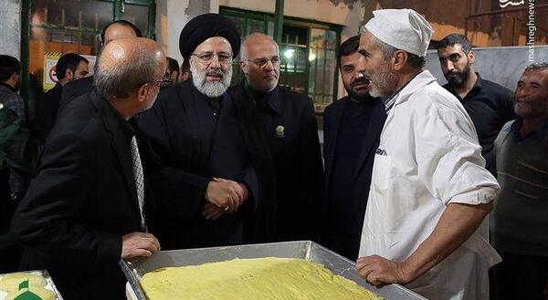 عکس رئیسی قدس