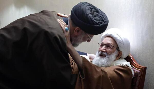 عکس رئیسی قدس