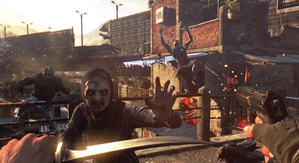 عکس بازی dying light