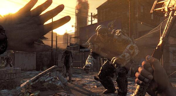 عکس بازی dying light