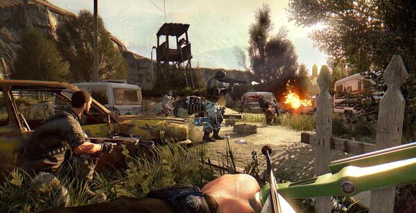 عکس بازی dying light