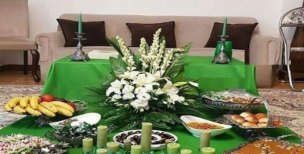 عکس سفره ابوالفضل