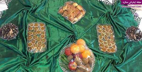 عکس سفره ابوالفضل