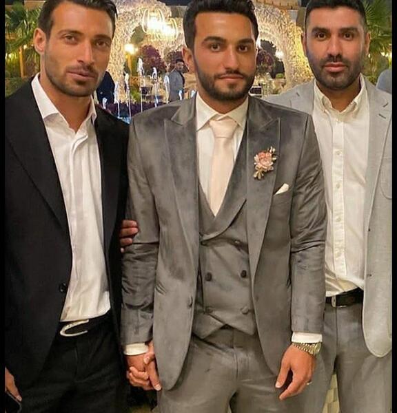 عکس زن سیامک نعمتی