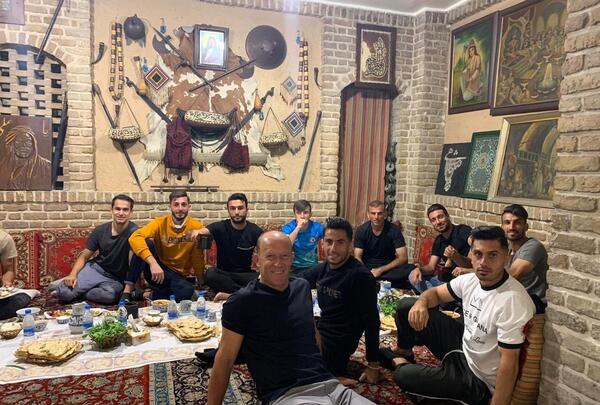 عکس زن سیامک نعمتی