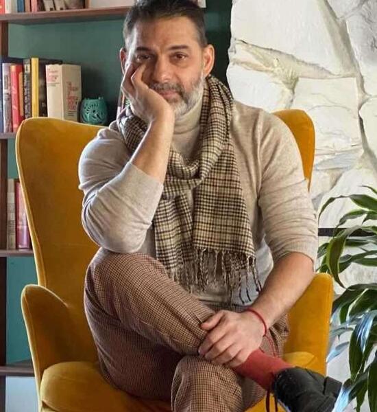 عکس پشت صحنه ابد و یک روز