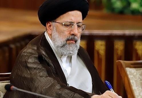 عکس رئیسی کاندیدای ریاست جمهوری
