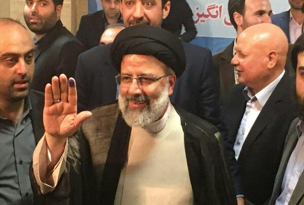 عکس رئیسی کاندیدای ریاست جمهوری