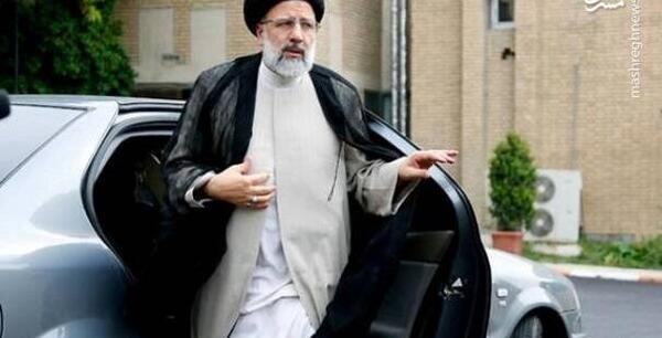 عکس رئیسی کاندیدای ریاست جمهوری