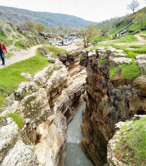 عکس تنگه رازیانه در ایلام