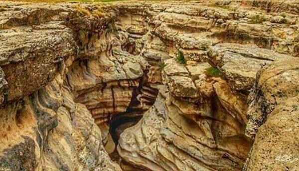 عکس تنگه رازیانه در ایلام