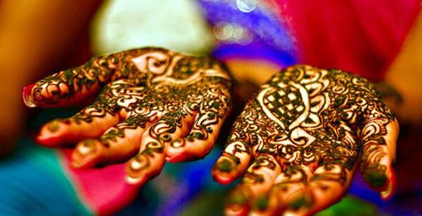 عکس شب حنابندان عروس