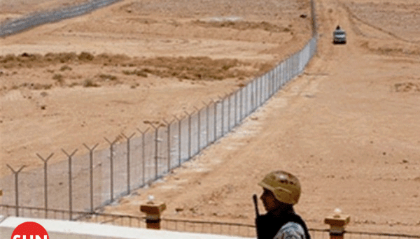 عکس مرز عراق و عربستان