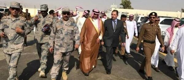 عکس مرز عراق و عربستان