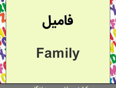 عکس اسم فامیلی انگلیسی