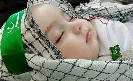 عکس نوزاد محرمی