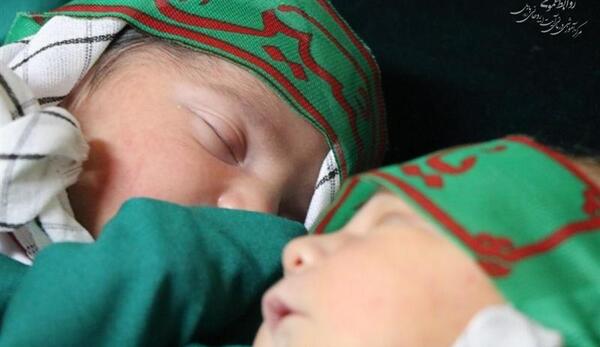 عکس نوزاد محرمی