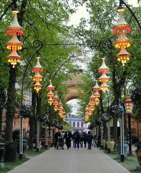 عکس جاهای دیدنی دانمارک