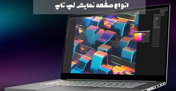 عکس نوزاد با لپ تاپ