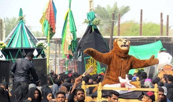 عکس شیر امام حسین