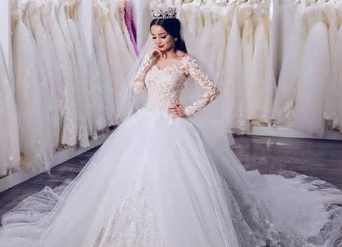 عکس عروس لاغر