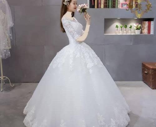 عکس عروس لاغر