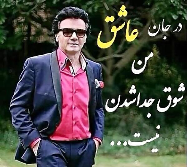 عکس وضعیت واتساپ آهنگ معین