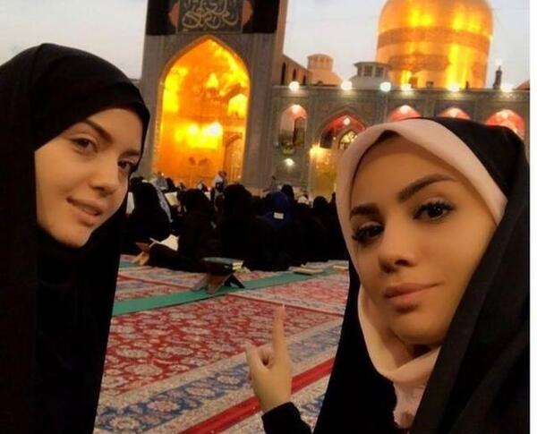 عکس سارینا نصیری