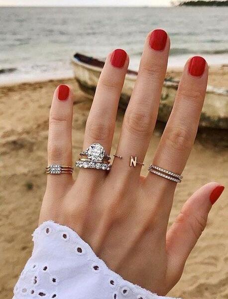 عکس حلقه ناخن