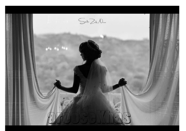 عکس ضد نور در اتلیه