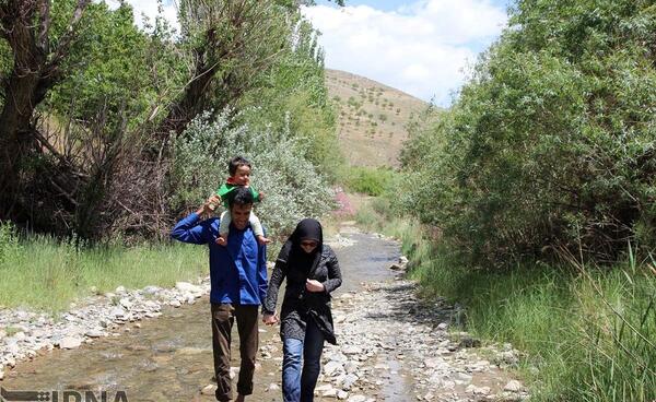 عکس روستای صنوبر تربت حیدریه