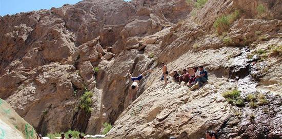 عکس روستای صنوبر تربت حیدریه