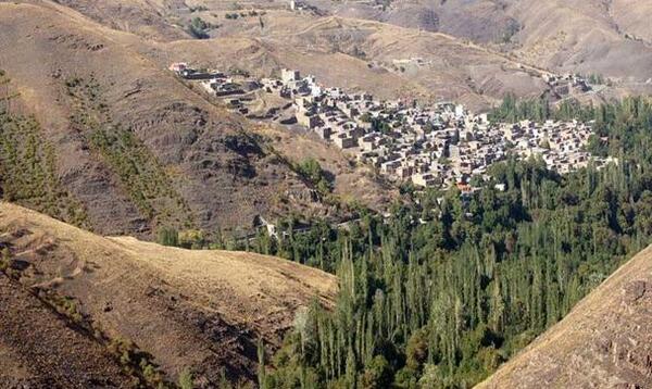 عکس روستای صنوبر تربت حیدریه