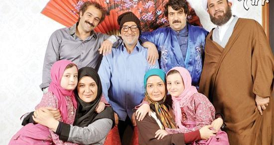 عکس پشت صحنه نقی معمولی