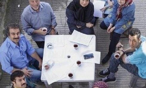 عکس پشت صحنه نقی معمولی