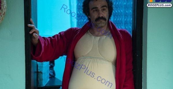 عکس پشت صحنه نقی معمولی