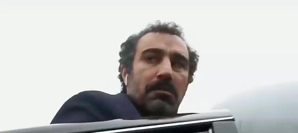 عکس پشت صحنه نقی معمولی