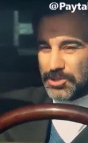 عکس پشت صحنه نقی معمولی