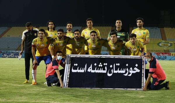 عکس فوتبال خوزستان
