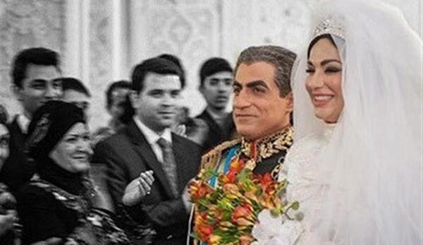 عکس عروسی فرح پهلوی