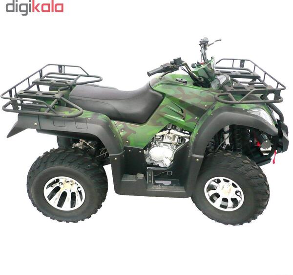 عکس موتور چهار چرخ بزرگ