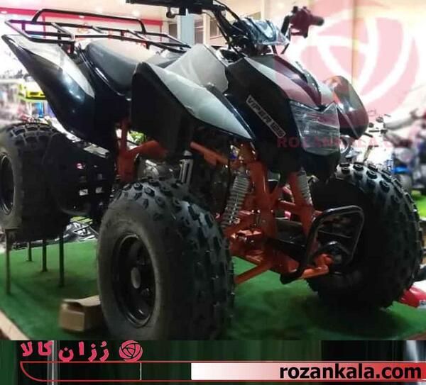 عکس موتور چهار چرخ بزرگ