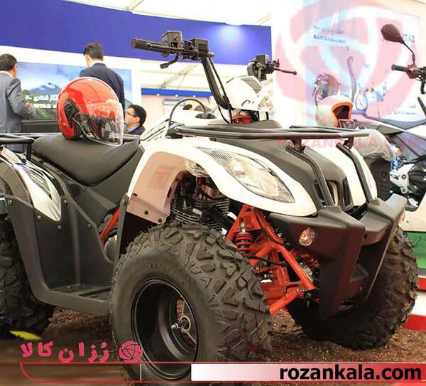 عکس موتور چهار چرخ بزرگ
