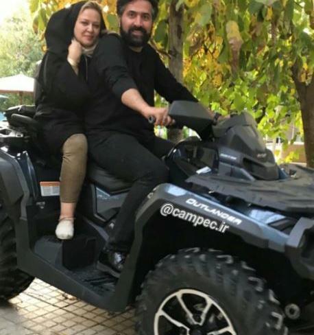 عکس موتور چهار چرخ بزرگ