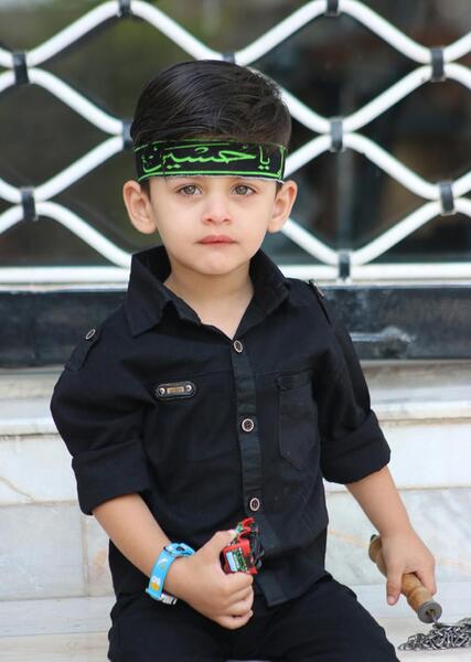 عکس محرمی پسر بچه