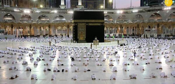 عکس خانه خدا ماه رمضان