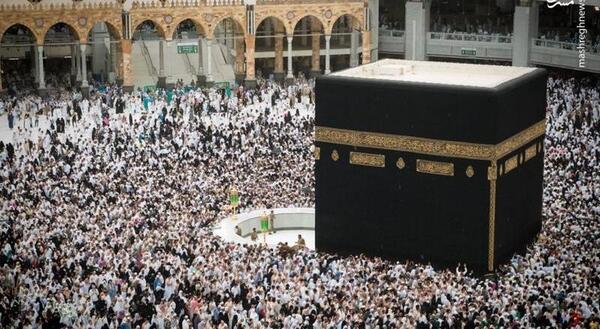 عکس خانه خدا ماه رمضان